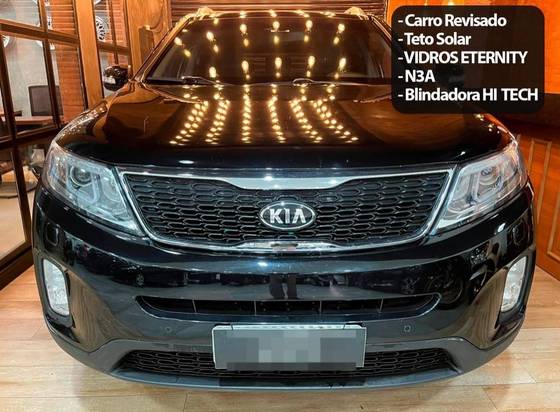 KIA SORENTO 3.5 V6 GASOLINA EX 7L 4WD AUTOMÁTICO KIA SORENTO 3.5 V6 GASOLINA EX 7L 4WD AUTOMÁTICO